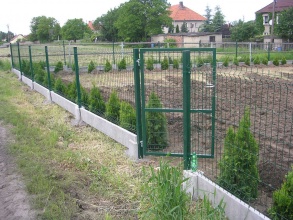 3D заборы 90 метров фото в Яхроме