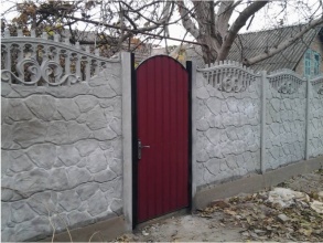 Калитка - пример 11 фото в Яхроме