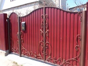 Калитка - пример 1 фото в Яхроме